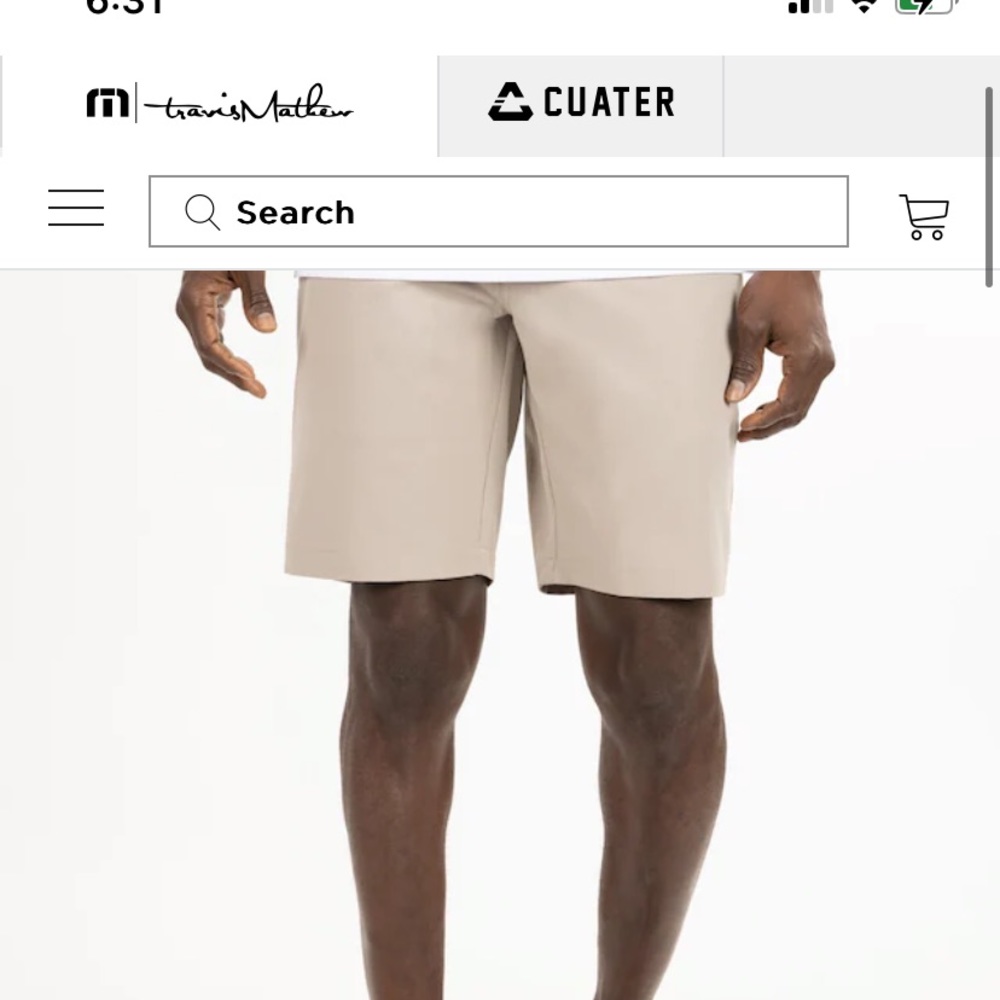 BRAND NEW Travis Matthew Starnes Shorts